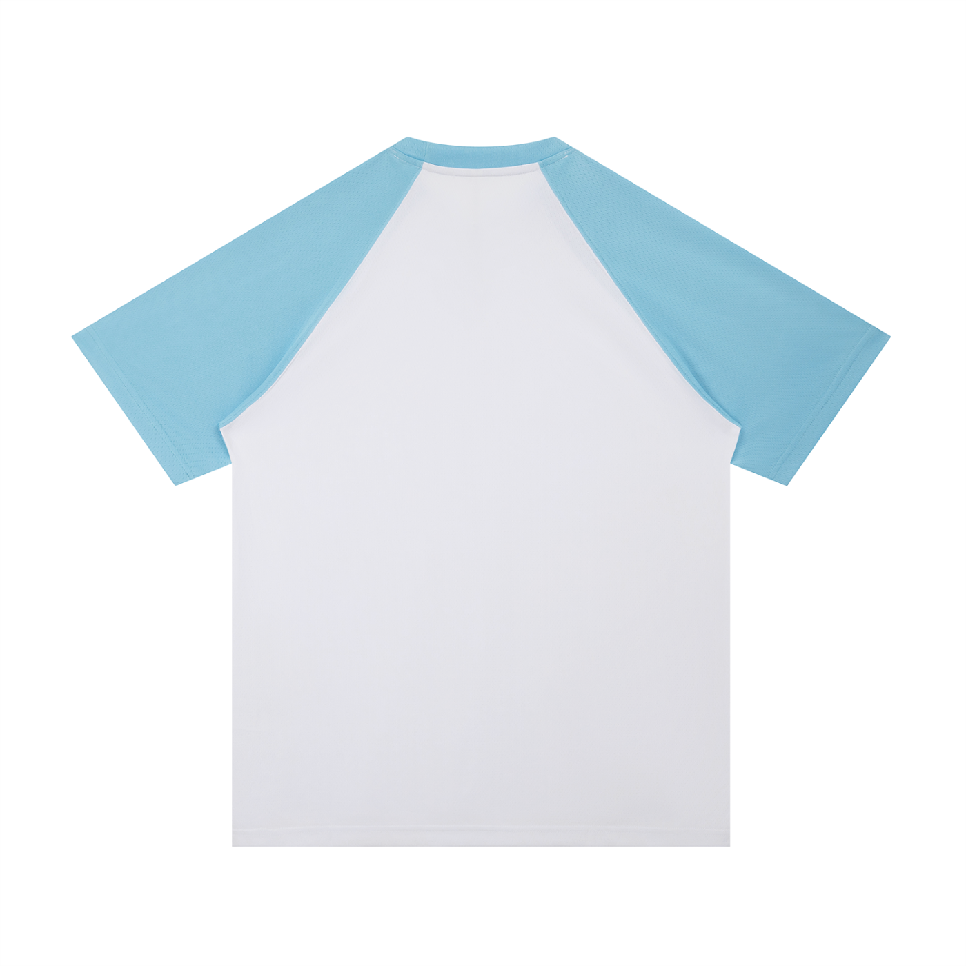 T-shirt Mesh Raglan Contrasté — Pétanque Sportif