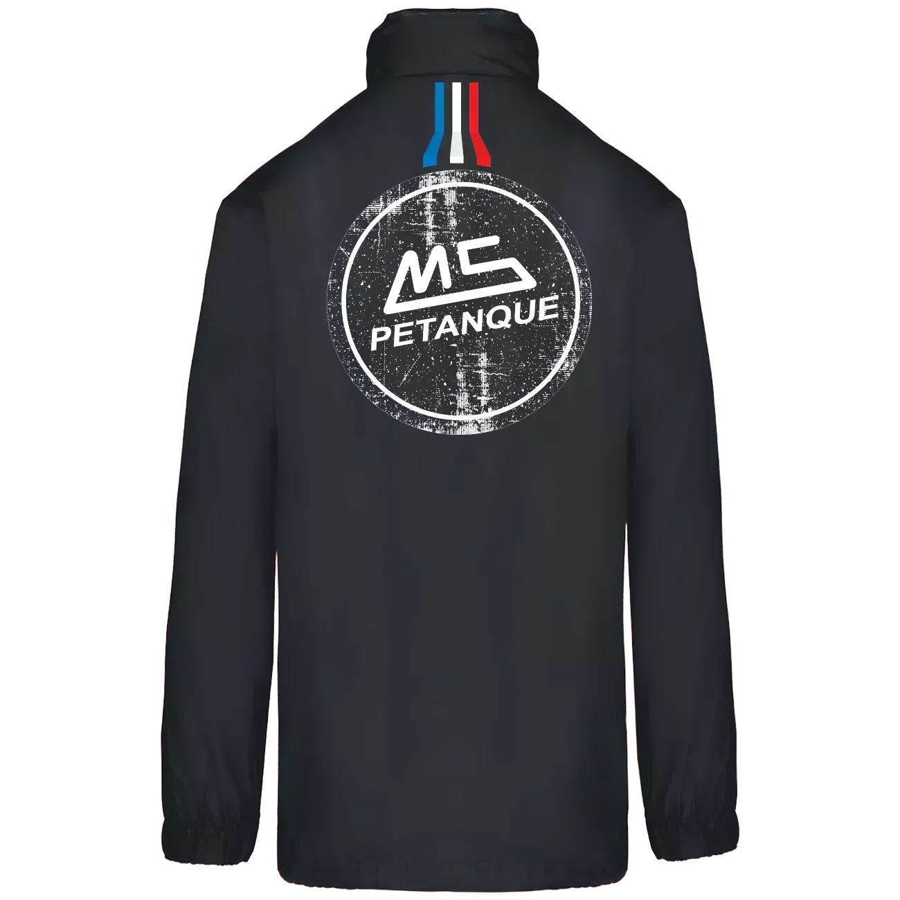 Coupe-Vent MS Pétanque Noir 2026