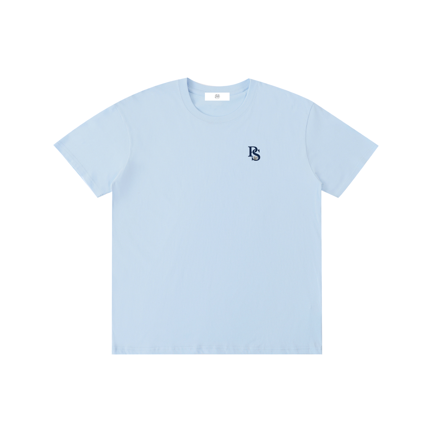 T-Shirt Unisexe Coton Pur — Coloris Pastel