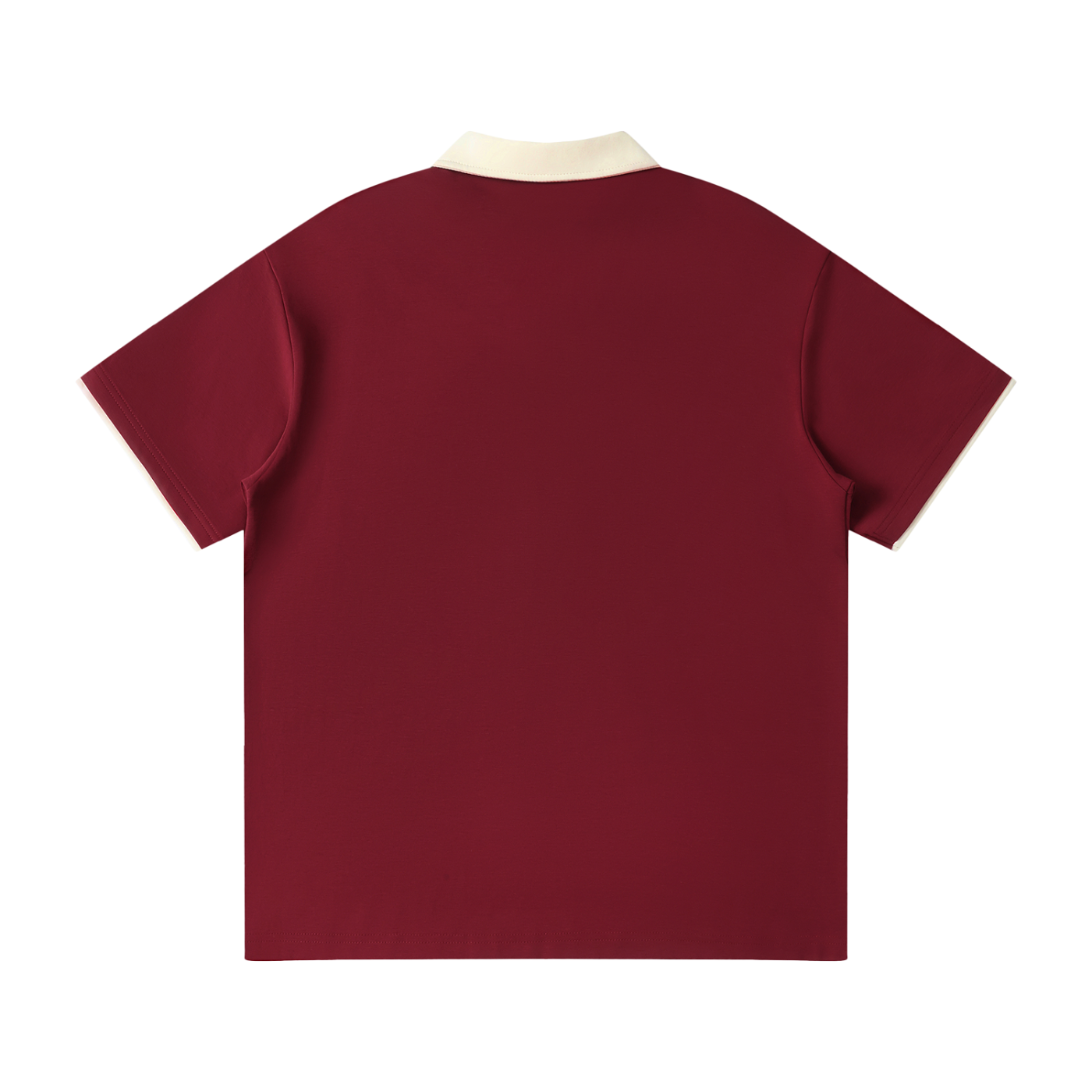 Polo Raglan Col Contrasté — Pétanque Sportif