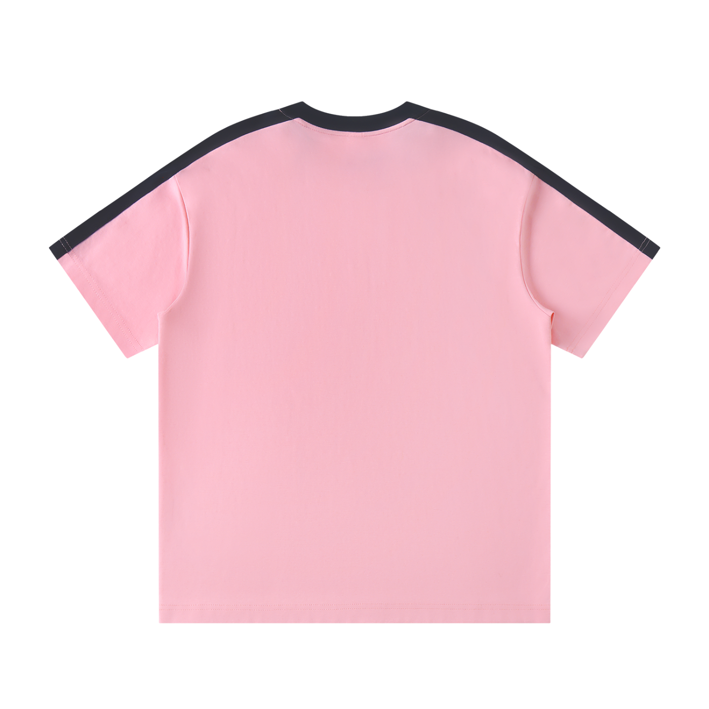 T-shirt Colorblock Rayé Unisexe
