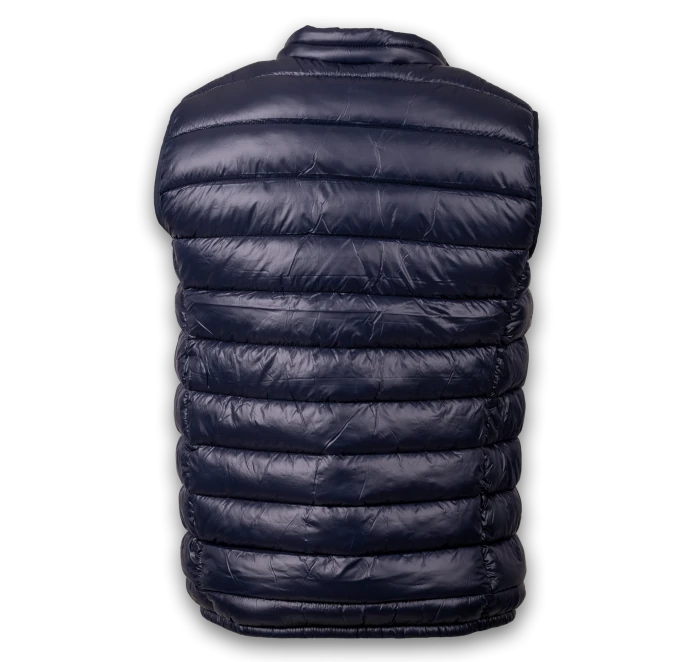 Doudoune Sans Manches Obut La Boule Bleue