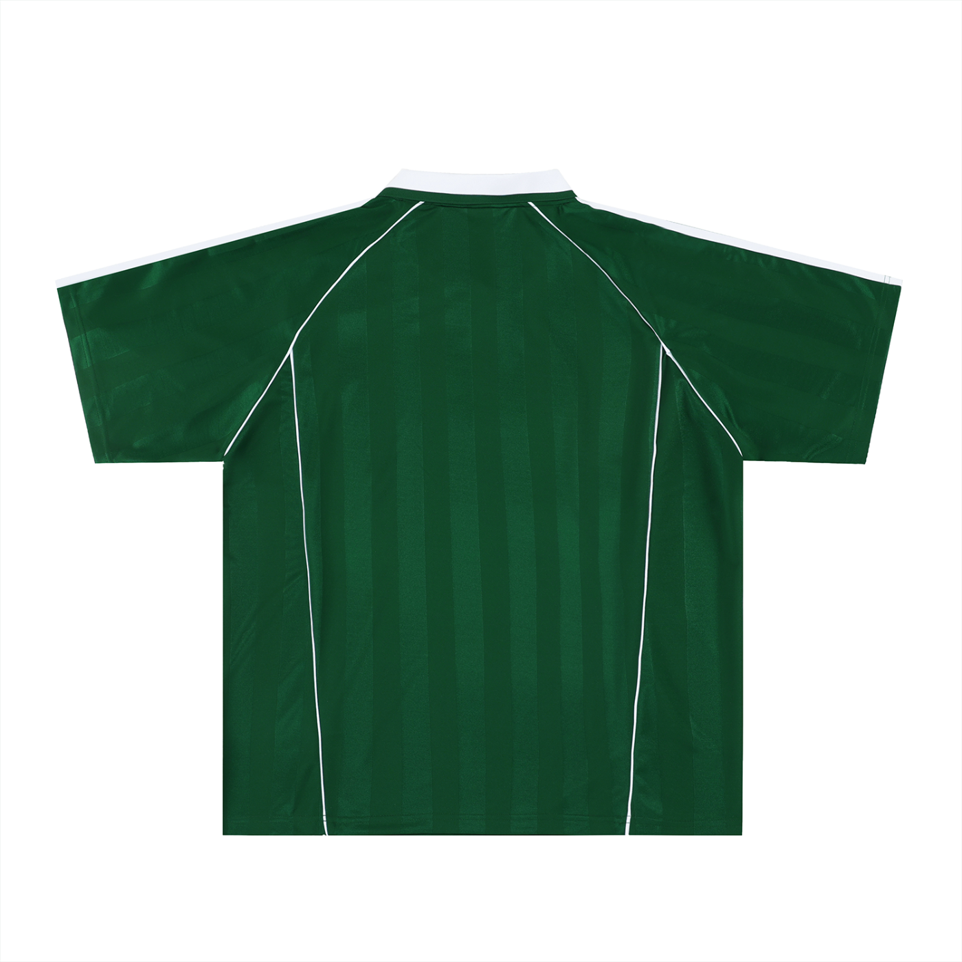 Maillot à Col et Rayures Contrastées