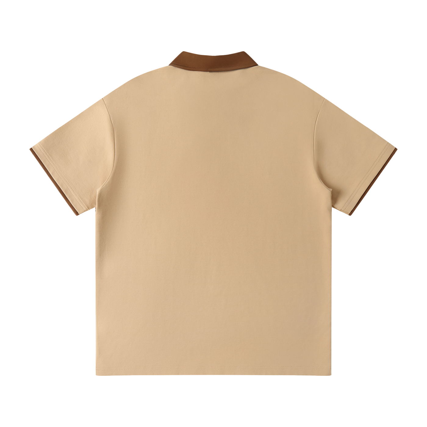 Polo Raglan Col Contrasté — Pétanque Sportif