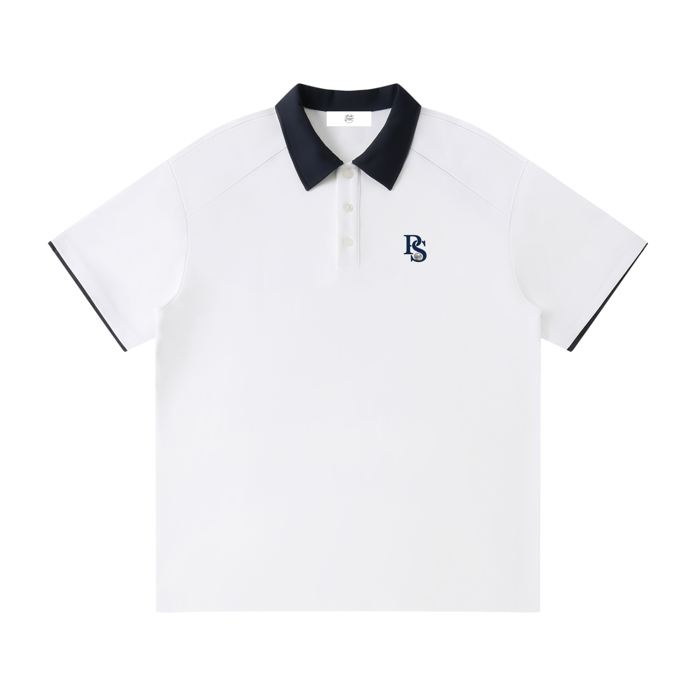 Contrast Collar Raglan Polo Shirt — Sporty Pétanque