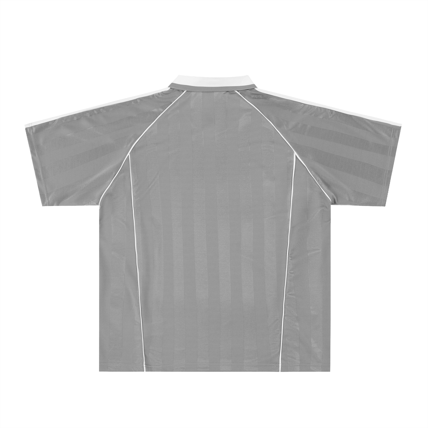 Maillot à Col et Rayures Contrastées