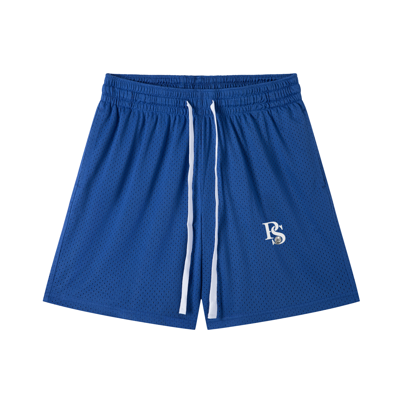 Short en Maille à Cordon Unisexe