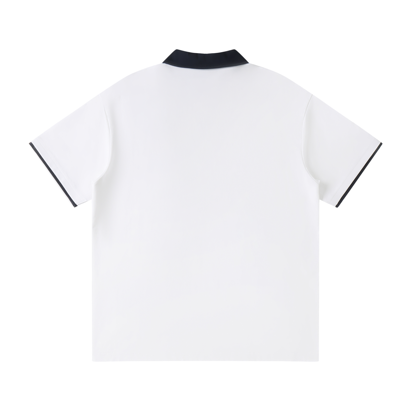 Polo Raglan Col Contrasté — Pétanque Sportif