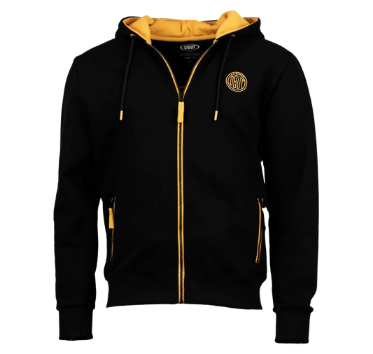Gilet Capuche Homme Obut La Boule Noir/Or