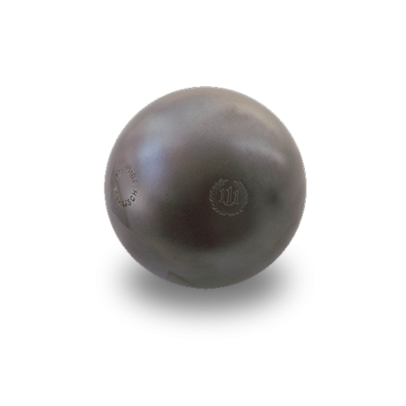 Jeu de 3 Boules La Boule Bleue — 111 Carbone Très tendre — Édition Collector