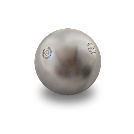 Jeu de 3 Boules La Boule Bleue — 111 Inox Très tendre — Édition Collector