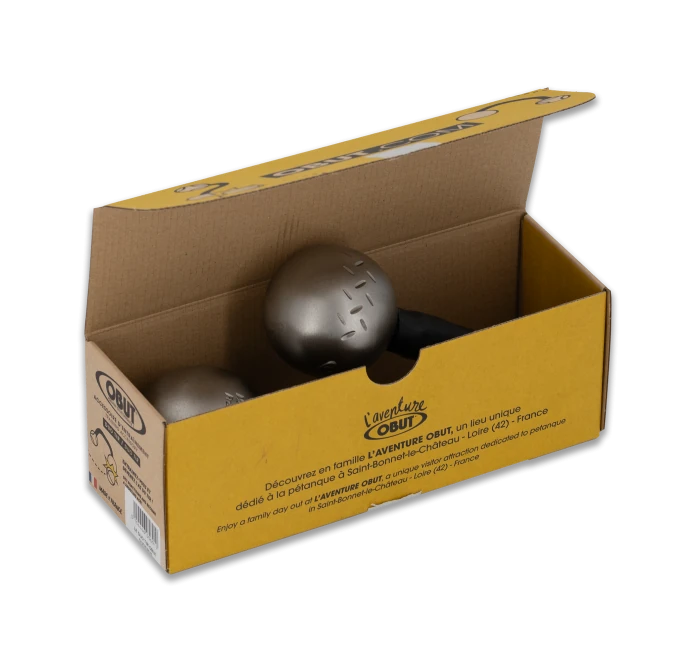Duo Tir OBUT – coffret boîte OBUT collector