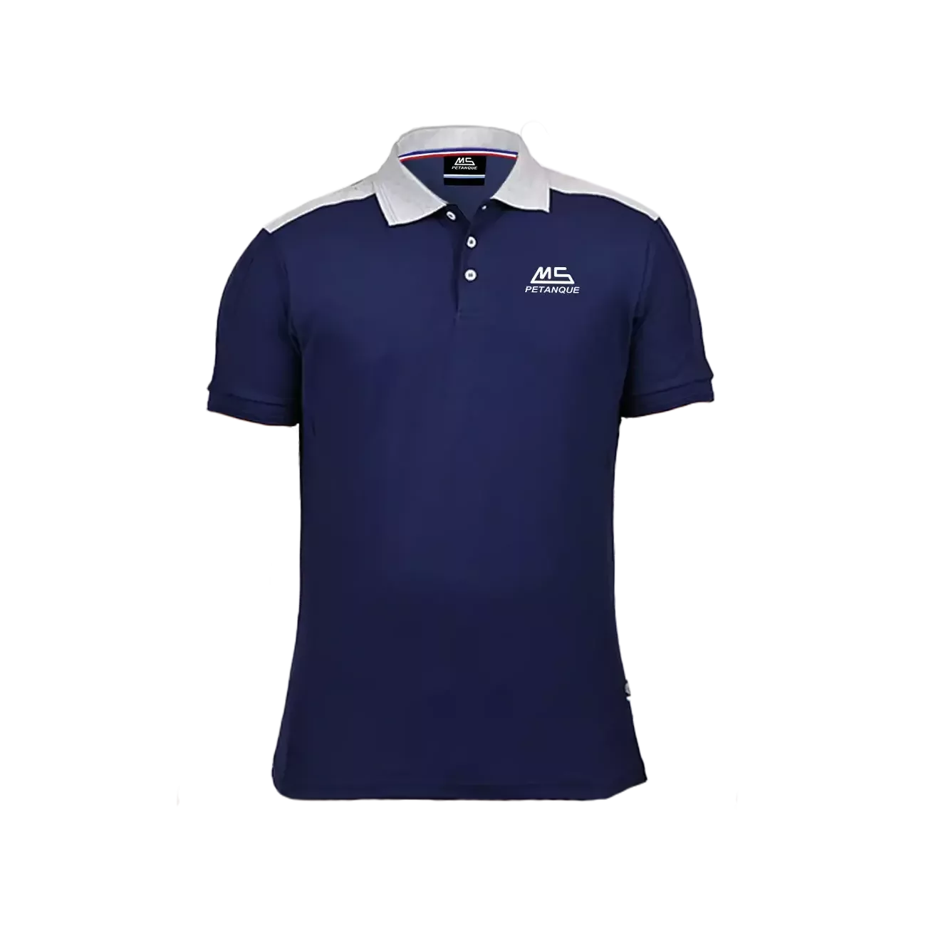 Polo de Survêtement MS Pétanque Bleu Marine