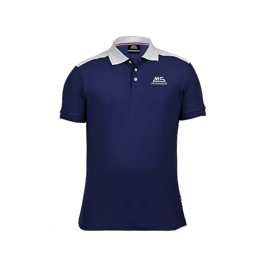 Polo de Survêtement MS Pétanque Bleu Marine