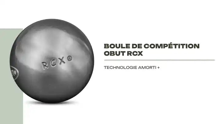 Boule de comp&eacute;tition Obut RCX by@Outfy