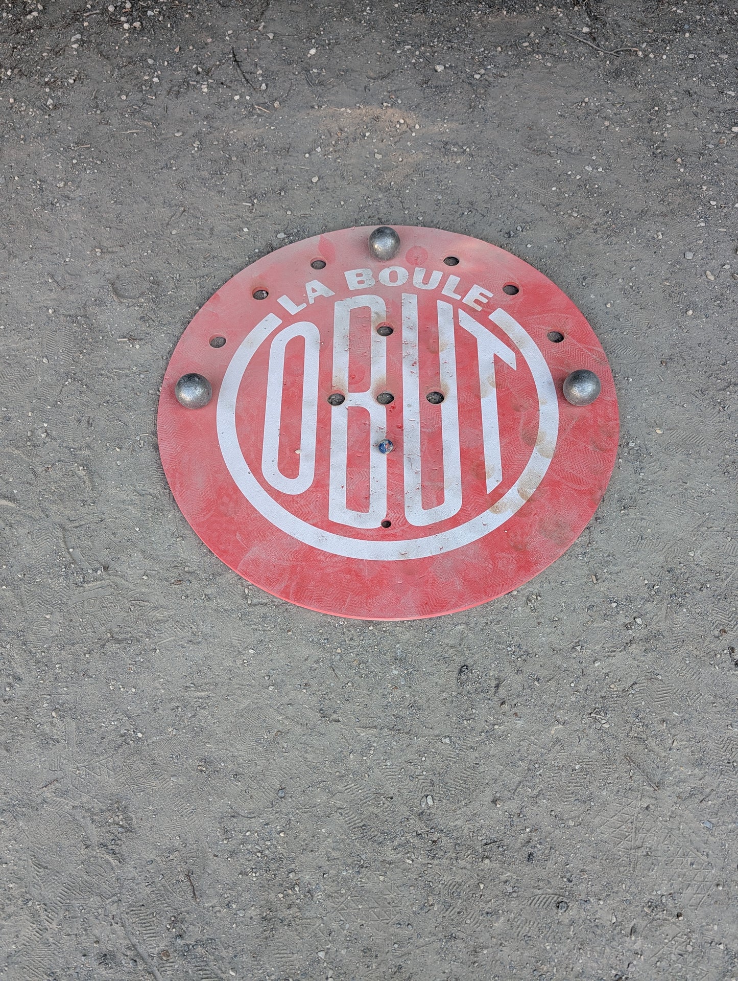 Tapis cible tir Obut