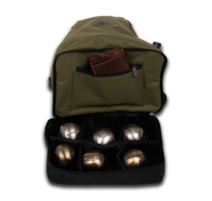 Sac à dos Obut Pétanque Kaki
