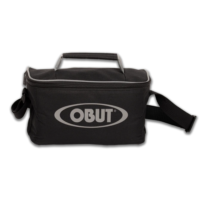 Sac Reporter 3 Boules Obut — Noir & Gris