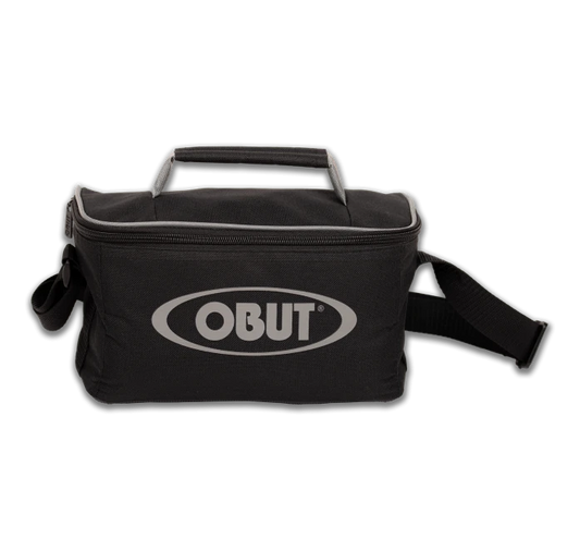 Sac Reporter 3 Boules Obut — Noir & Gris
