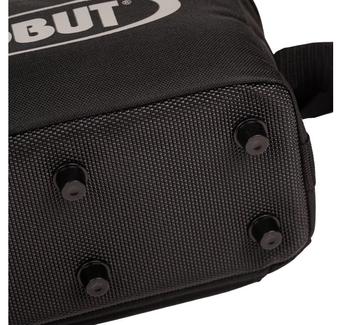 Sac Reporter 3 Boules Obut — Noir & Gris