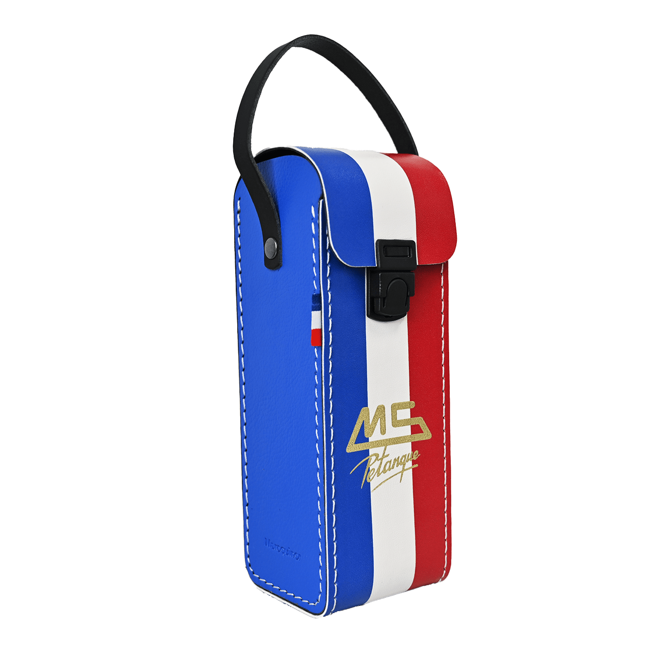 Étui MS Pétanque Bleu Blanc Rouge