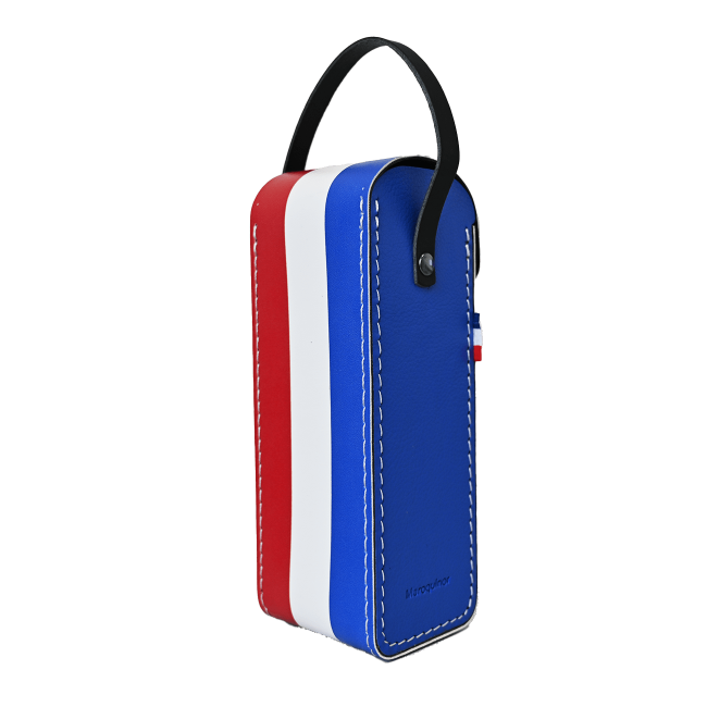Étui MS Pétanque Bleu Blanc Rouge