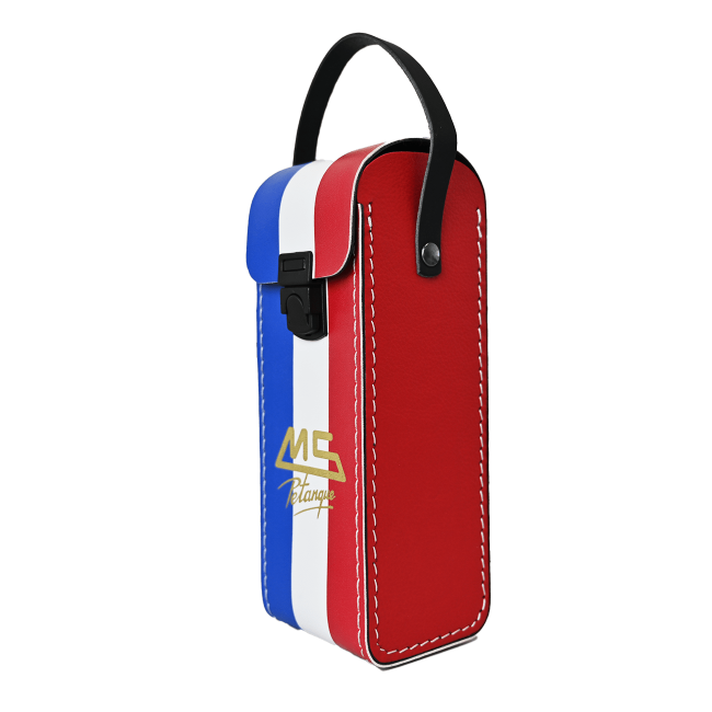 Étui MS Pétanque Bleu Blanc Rouge