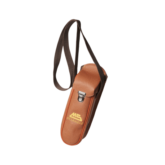Sacoche Cuir Véritable Longue MS Pétanque