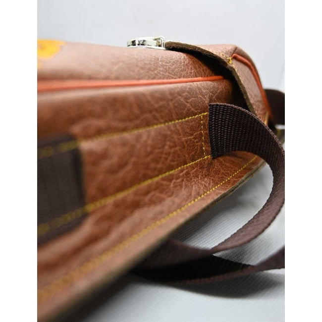 Sacoche Cuir Véritable Longue MS Pétanque