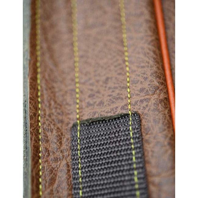 Sacoche Cuir Véritable Longue MS Pétanque