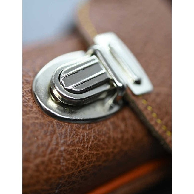Sacoche Cuir Véritable Longue MS Pétanque