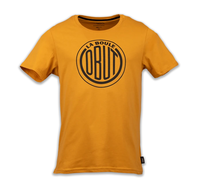 T-Shirt Homme Moutarde La Boule Obut