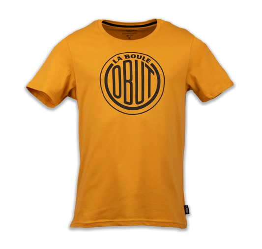 T-Shirt Homme Moutarde La Boule Obut