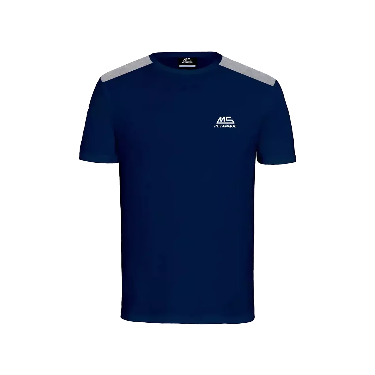 T-shirt de Survêtement MS Pétanque Bleu Marine
