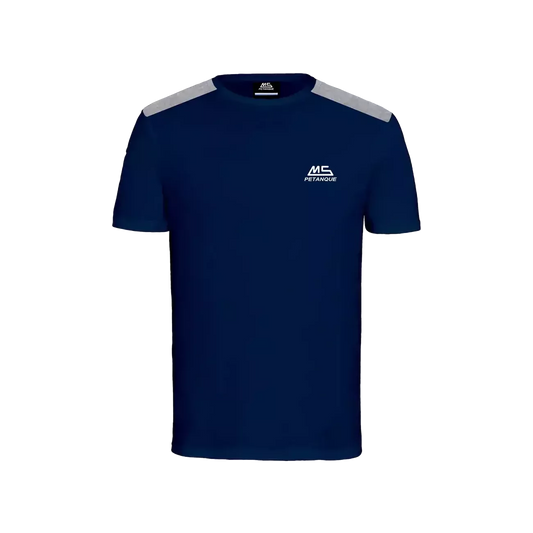 T-shirt de Survêtement MS Pétanque Bleu Marine