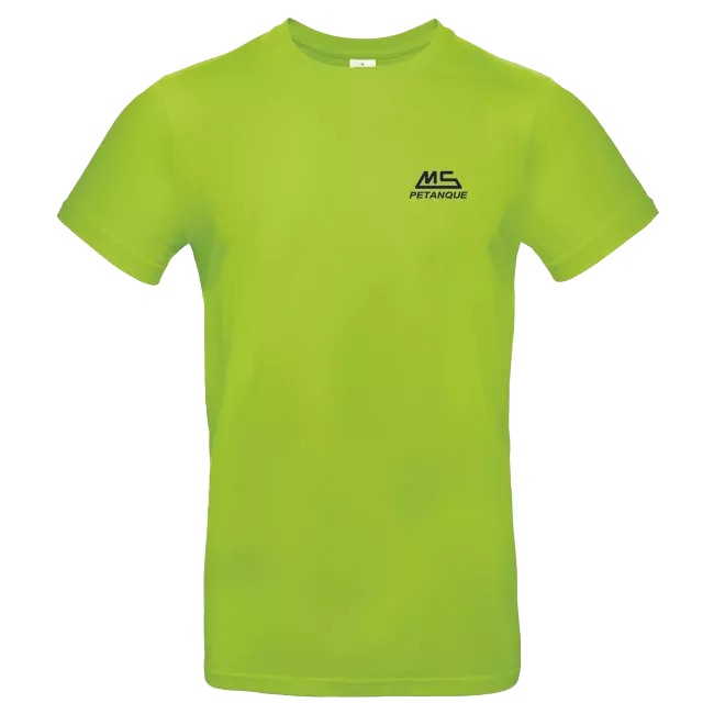 T-shirt MS Pétanque Col Rond Vert