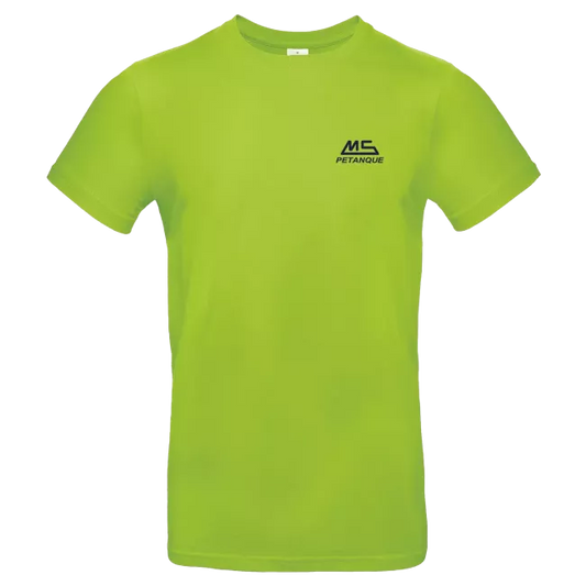 T-shirt MS Pétanque Col Rond Vert
