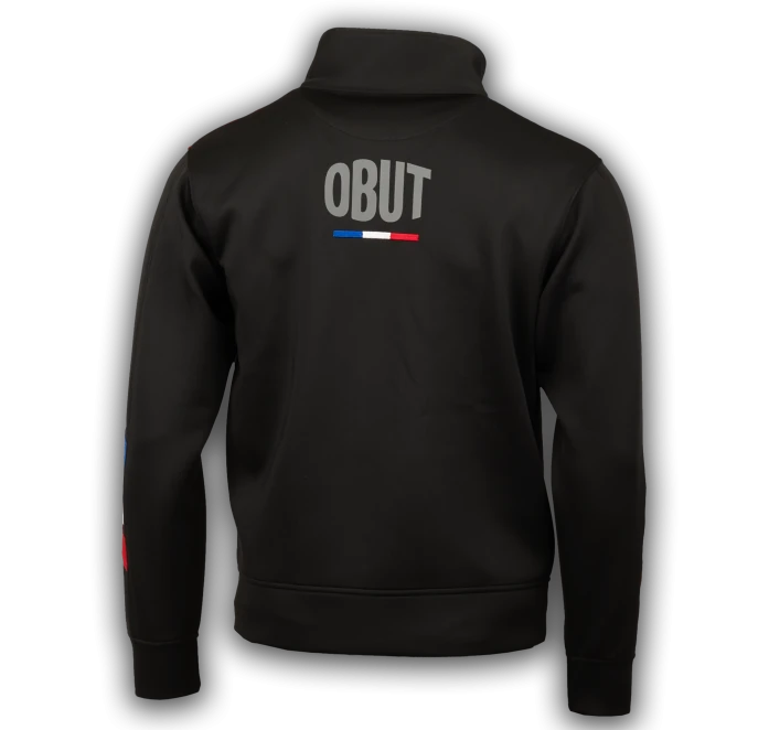 Veste survêtement OBUT noir – vue dos